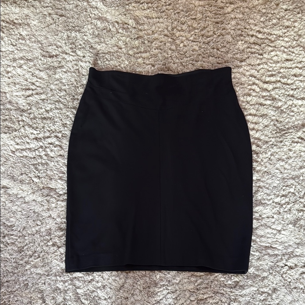 Ann Taylor Black Pencil Skirt